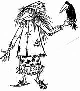 Hexe Ausmalbilder Ausmalen Lilli Hexen Malvorlagen Kinder Zeichnung Witch Herbst Crow Rabe Pw Fasching sketch template