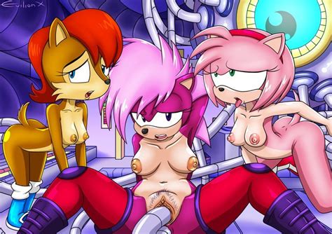sally and sonic hentai rule34 porn