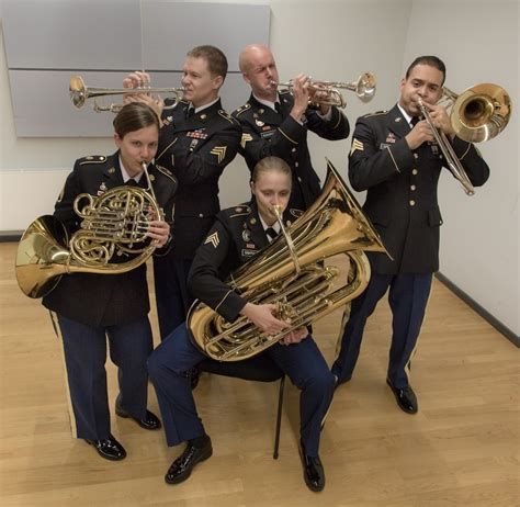 Brass Quintet U S Army Europe And Africa Band And Chorus Musical