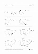 Rysunki Wieloryb Rysowania Rysowanie Mamarak Zapisano Rysować sketch template