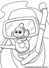 Nemo Coloring Pages Finding Colorear Para Print sketch template