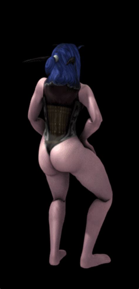 Rule 34 1girls 3d Animated Ass Big Breasts Blue Hair