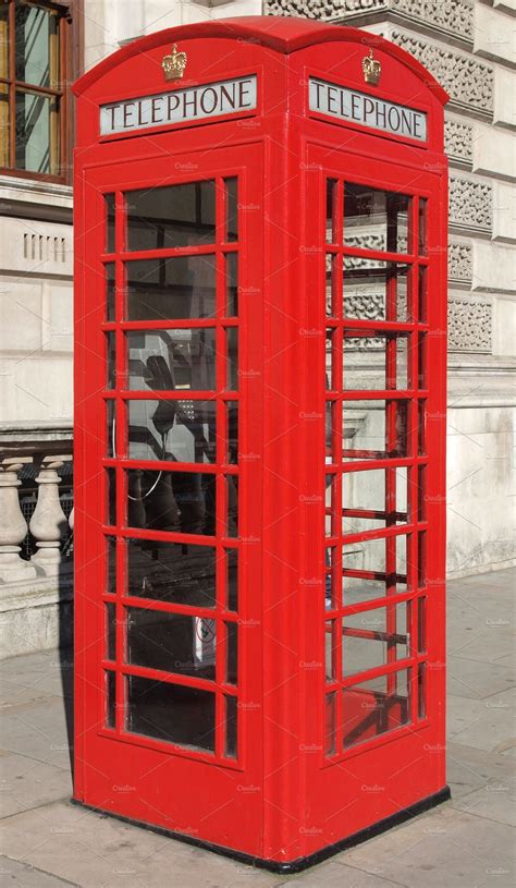 london telephone box  creative market