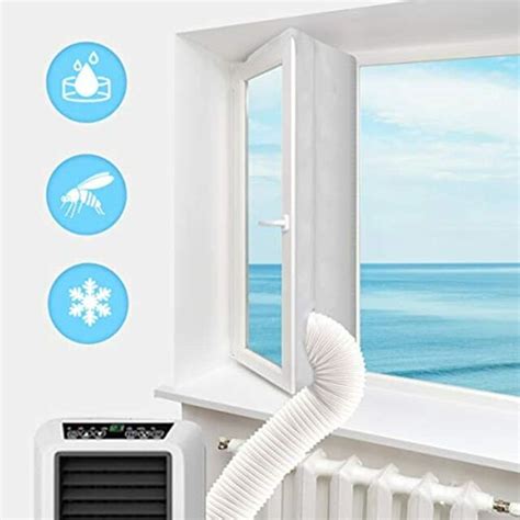 portable air conditioner window seal kit  inches  air conditioning   sale