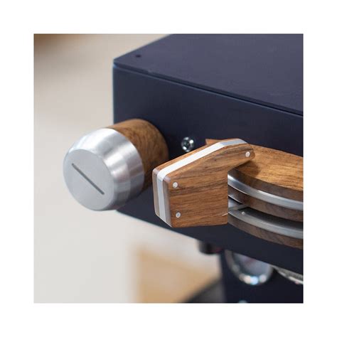 la marzocco linea mini walnut wood customization kit espressocoffeeshop