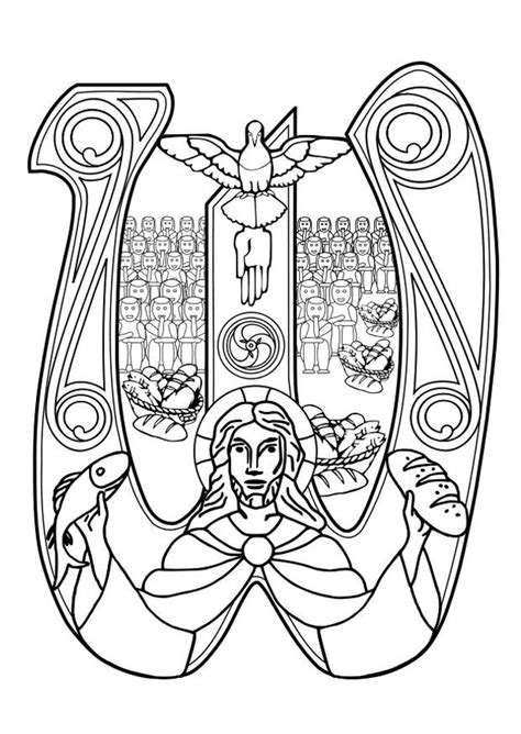 coloring page eucharist  printable coloring pages img