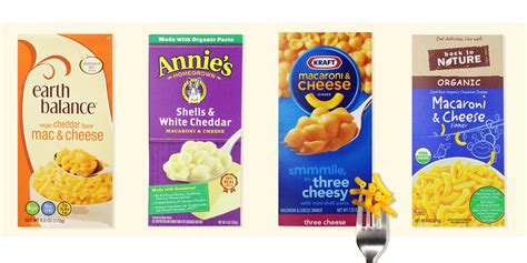 mac  cheese brands  boxed macaroni  cheese  love
