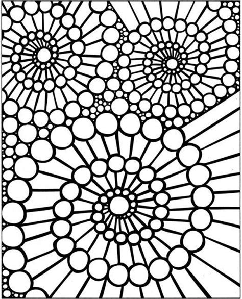 simple coloring book patterns judith  cole