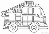 Feuerwehrauto Ausdrucken Malvorlagen Cool2bkids sketch template