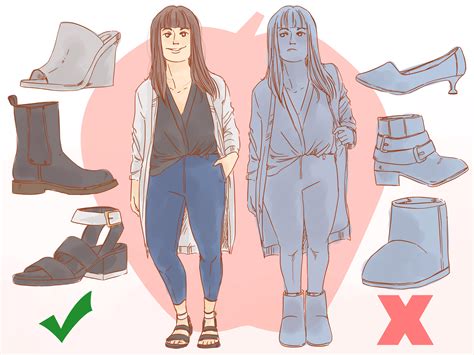 Elma Vücut Tipinde Nasıl Giyinilir Wikihow