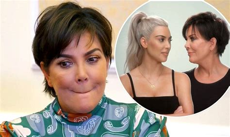 keeping up with the kardashians kris reacts to sex tape daily mail online
