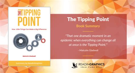 book summary  tipping point malcolm gladwell