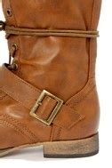 cute tan boots lace  boots combat boots