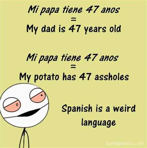 30 Funniest Memes About Spanish Language For People That Tried Learning