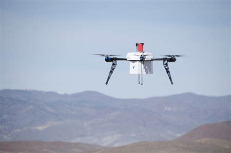 urban drone delivery  happened  nevada