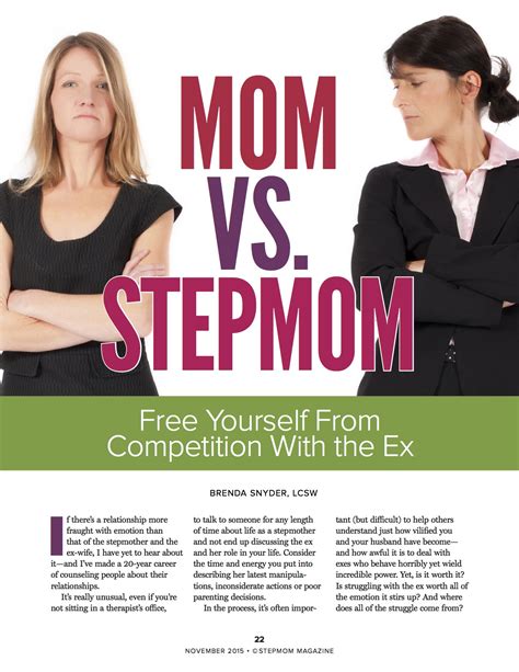 mom vs stepmom stepmom magazine