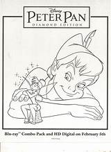 Coloring Pan Peter Pages Hook Tinkerbell Printable Captain Disney Kids Print Sheets Activity Chaos Creative Color Getdrawings Getcolorings Colossal sketch template