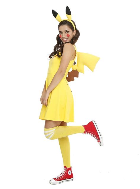 pikachu pop culture halloween costume costumes snow