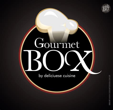 logomarca  website gourmet box code art design  mauricio code