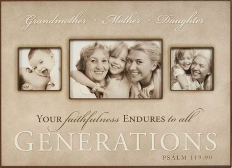 3 generations grandmother mother daughter photo frame buy from american christian t