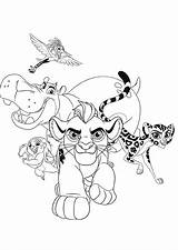 Lion King Coloring Pages Disney Cartoon Colouring Choose Board Printable sketch template