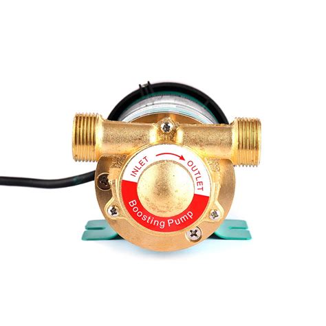 Shyliyu Circulation Pump Hot Water Pump Booster Pump Automatic Hot Cold