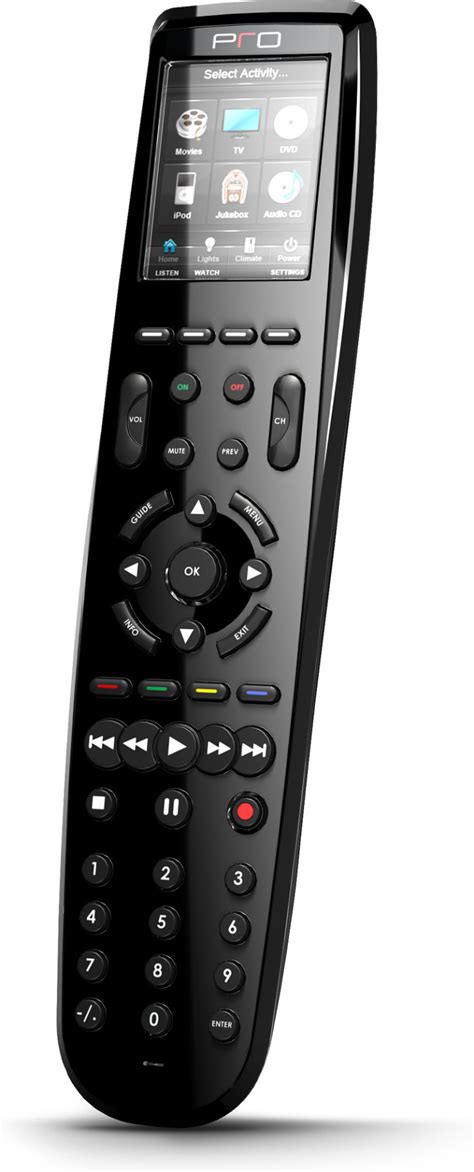 universal remote controls
