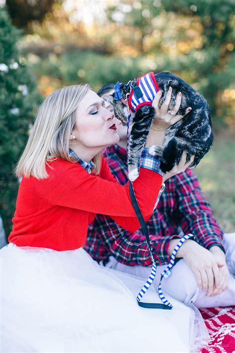 Festive Christmas Engagement Session Glamour And Grace