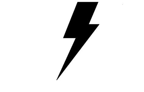 lightning bolt symbol related keywords clip art clipartix