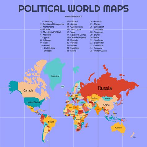 list  countries   world map images   finder