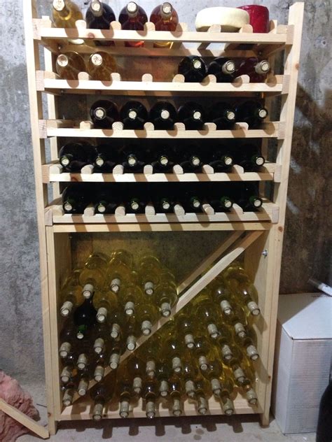 pin     wine homemade wine rack wine rack wine