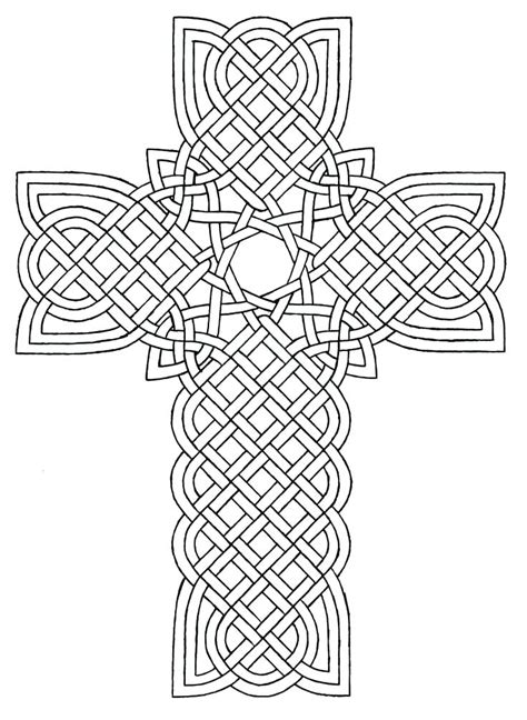 rose  cross coloring pages  getdrawings