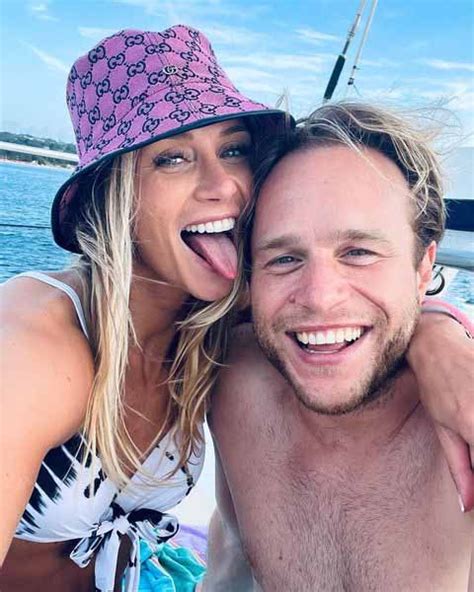olly murs says fiancée found it weird that he wrote songs about her