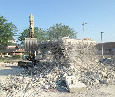 Fort Jennings State Bank Demolition Fenson Contracting Llc