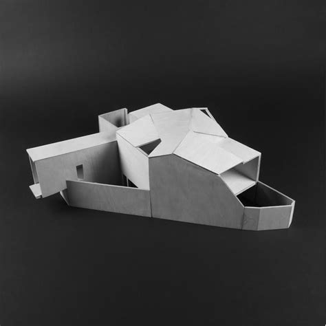 brick house study model carusostjohn model architecturalmodel