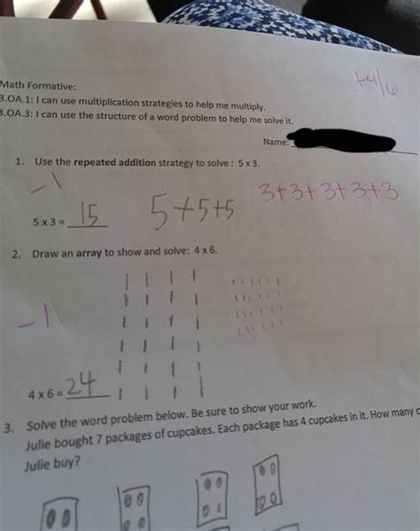 this math teacher s reason to cut marks mildlyinfuriating