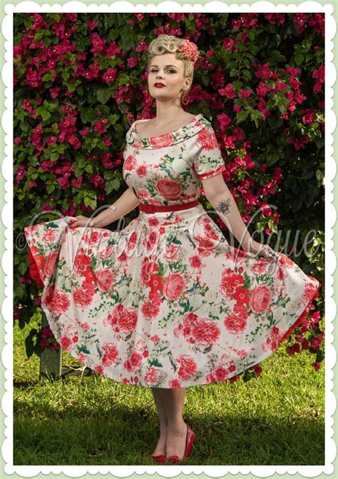 Dolly And Dotty ♥ Vintage And Retro Rockabilly Kleider Onlineshop ♥