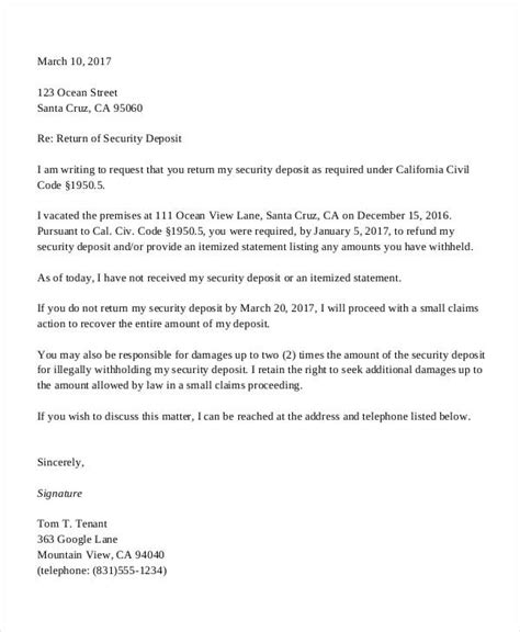 sample letter  request  refund