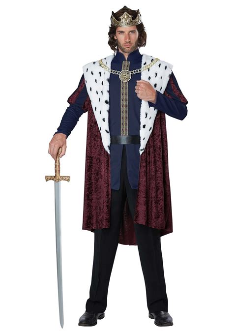 mens royal king outfit
