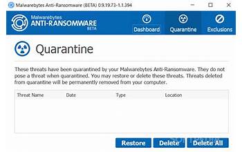 Malwarebytes Anti-Ransomware screenshot #2
