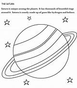 Saturn Saturno Uranus Planets Colorear Solar Planeta Getdrawings Greatestcoloringbook Qdb sketch template
