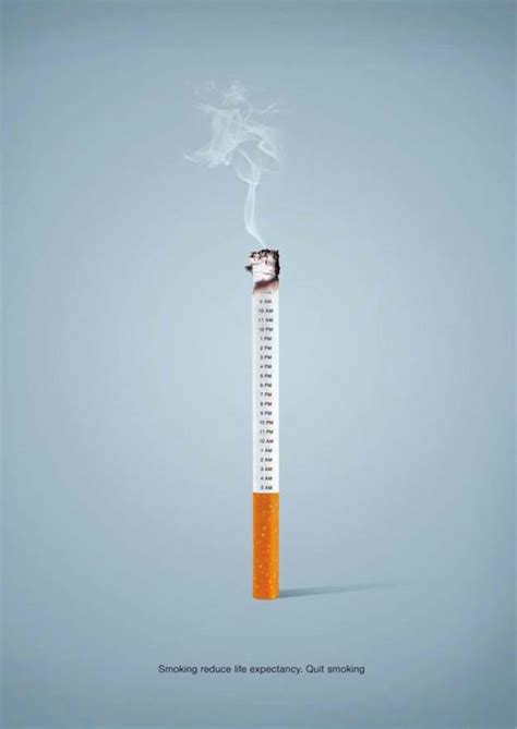 the top 40 shocking anti smoking publicity posters image