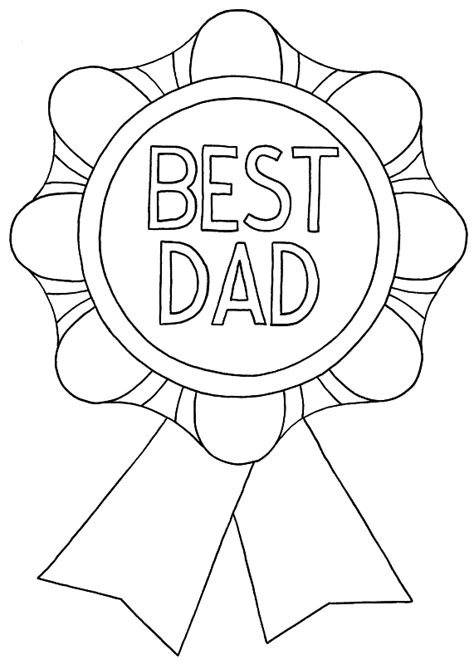 fathers day coloring pages  toddlers