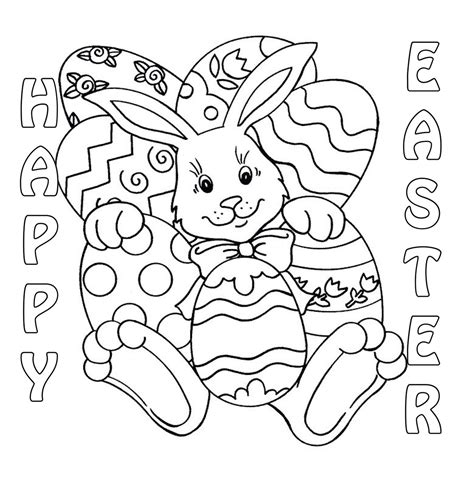 easter coloring contest  cedar springs post newspaper