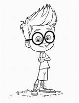 Sherman Peabody Coloring Pages Boy Mr Smart Little Colouring Drawing Boys Printable Drummer Para Movie Kids Color Colorear He Pintar sketch template