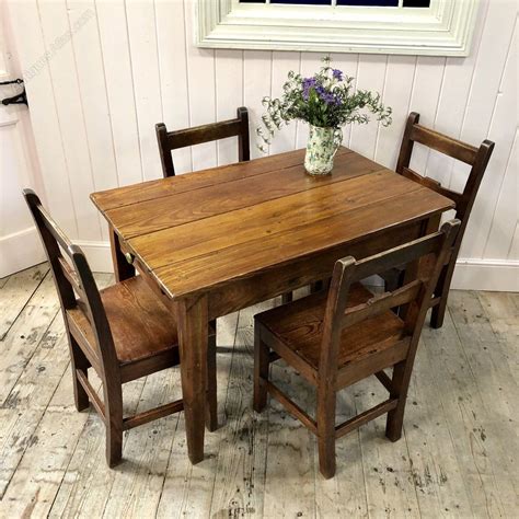 small thc welsh pine farmhouse kitchen table antiques atlas small