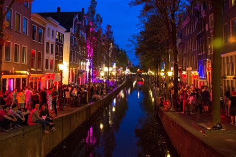 Are Sex Workers In The Red Light District Still Working