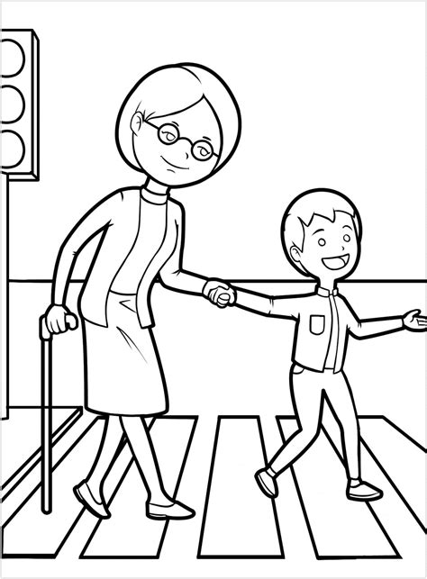 kind coloring page  printable coloring pages  kids