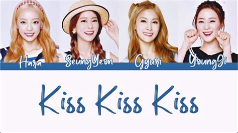kara kiss kiss kiss romengport lyrics youtube