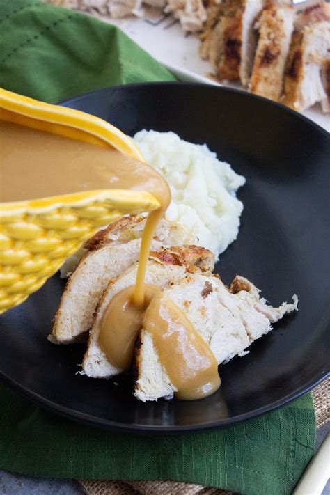 easy turkey gravy with drippings coco and ash